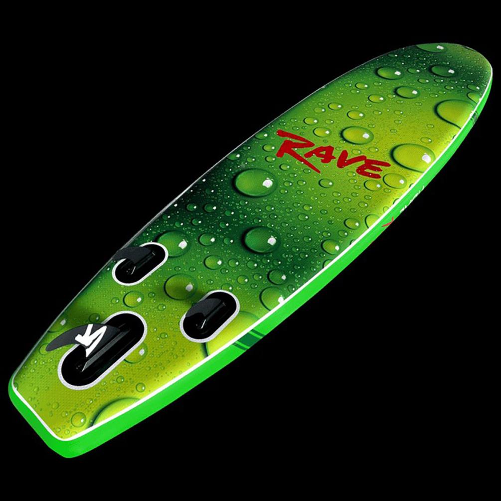 Tidal Rave NEON Inflatable Paddle Board 10’ 6